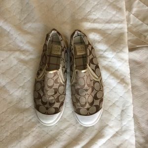 Coach Beale Slip-on Sneakers